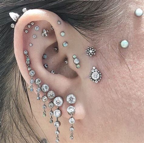 all over piercing